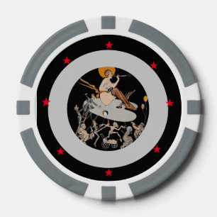 Malerei - Poker Chips