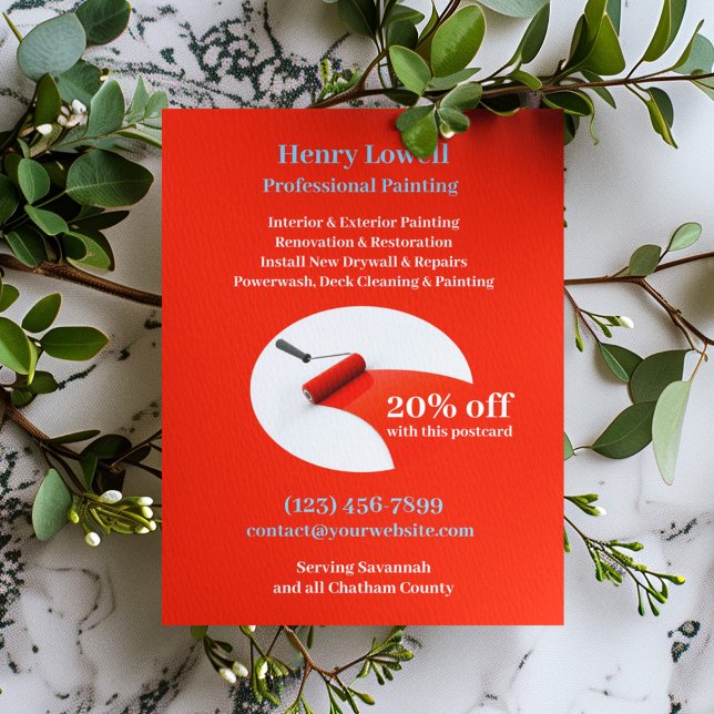 Malerei Postkarte (Von Creator hochgeladen)