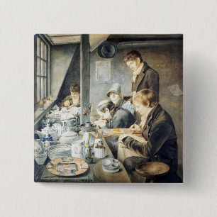 Malerei-Raum von Herrn Baxter, Nr. 1- Goldschmied Button