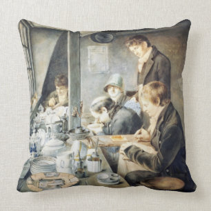 Malerei-Raum von Herrn Baxter, Nr. 1- Goldschmied Kissen