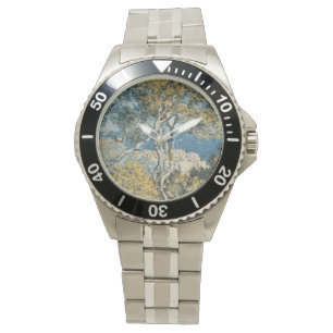 Malerei-Schicksals-Natur Claude Monets Bordighera Armbanduhr