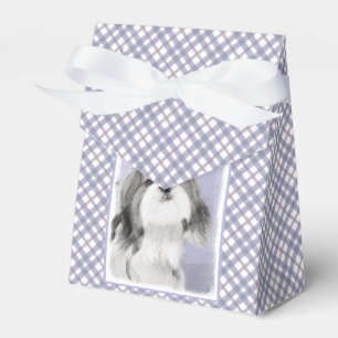 Malerei Shih Tzu - niedliche ursprüngliche Geschenkschachtel