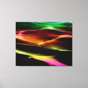 Malerei und Dünen, Acryl #10 Leinwanddruck