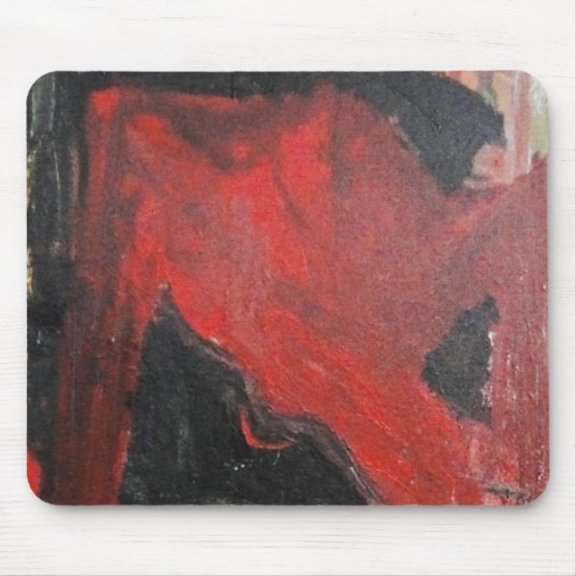 MALEREI UNTERBROCHEN MOUSEPAD (Vorne)