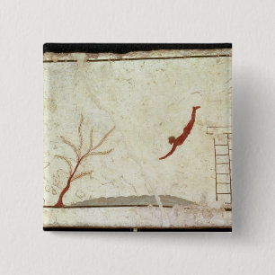 Malerei vom Grab des Tauchers vom Süden Button