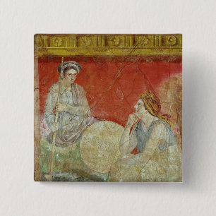 Malerei vom Landhaus Boscoreale Button