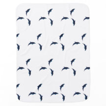 Malerei von Delphin unter dem Meer