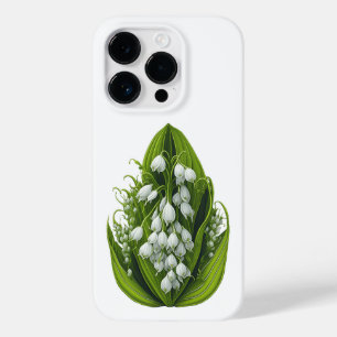 Malerei von Lilien des Tals - iPhone Case