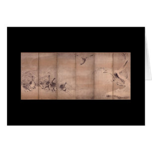 Malerei von Miyamoto Musashi, C. 1600's