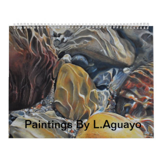 Malereien von Lorenzo Aguayo Kalender