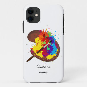 Malerfarbige Farbpalette Künstlermalerei anpassen Case-Mate iPhone Hülle