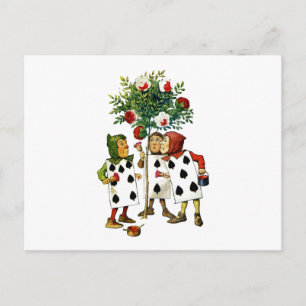 MALERIERUNG DER ROSE DER KÖCHE POSTKARTE