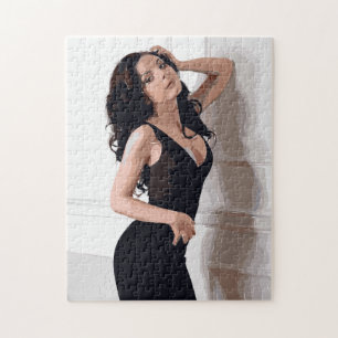 MALERIERUNG EINER FRAU PUZZLE