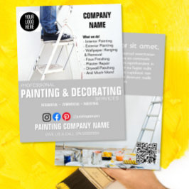 MALERIERUNG UND DEKORATION Flyer