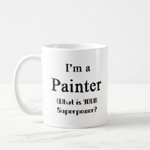 Malerin Kaffeetasse