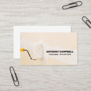 Malerin   Paint Roller Visitenkarte