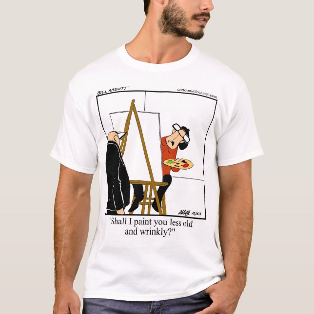 Malerin T-Shirt (Vorderseite)