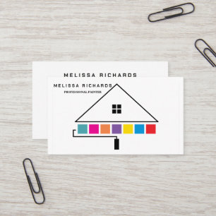 Malerin Visitenkarte