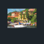 Malerisch, Friedlich, Comer See Varenna, Italien Leinwanddruck<br><div class="desc">Diese künstlerische Fotografie erweckt ein Gefühl von Varenna, einem romantischen, farbenfrohen, malerischen Dorf am östlichen Ufer des Comer Sees, Italien. Diese Leinwand erweckt einen Teil ihres Charmes und kann Ihre Seele in einem Augenblick aufheben. Sie können sich die Reise des Geistes nehmen, wann immer Sie wollen. Wenn Sie Fragen haben,...</div>