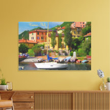 Malerisch, Friedlich, Comer See Varenna, Italien