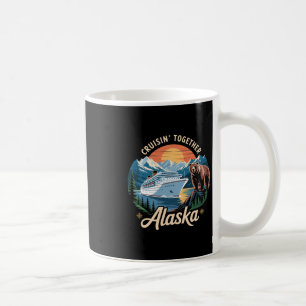 Malerische Alaska-Kreuzfahrt-Abenteuer Bärenberge Kaffeetasse