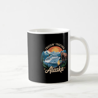 Malerische Alaska-Kreuzfahrt-Abenteuer Bärenberge Kaffeetasse
