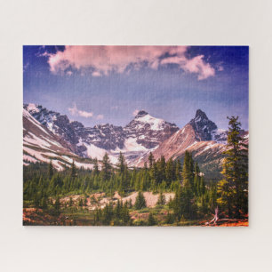 Malerische Alberta-Alpen Puzzle