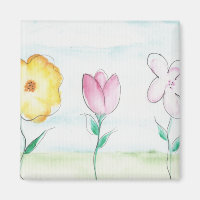 Malerische Blume Art