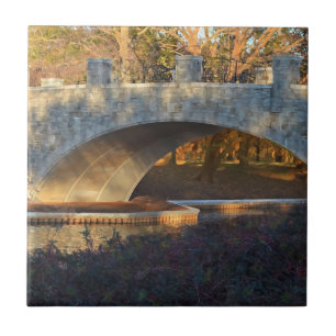 Malerische Brücke bei Sunset von Shirley Taylor Fliese