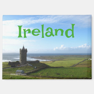 Malerische Burg Doonagore Irland Magnet