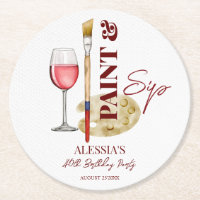 Malerische Gastgeschenke, Wein und Kunst