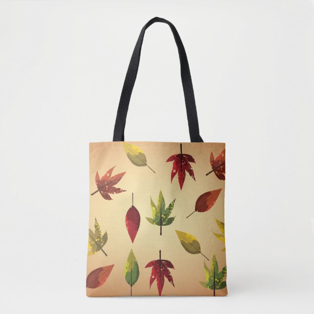 Malerische Herbstblätter (Vorderseite)
