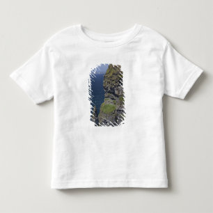 Malerische Klippen von Moher und O'Briens Turm Kleinkind T-shirt