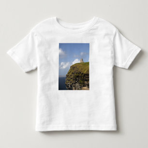 Malerische Klippen von Moher und O'Briens Turm. Kleinkind T-shirt