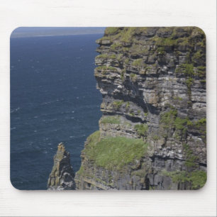 Malerische Klippen von Moher und O'Briens Turm Mousepad