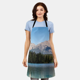 Malerische Landschaft, kanadische Pyramide Schürze