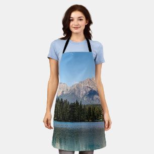 Malerische Landschaft, kanadische Pyramide Schürze