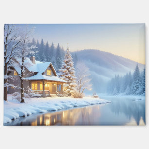 Malerische Landschaft Tal Natur Stille Magnet