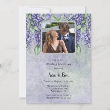 Malerische Lavendel Wisteria Locarno