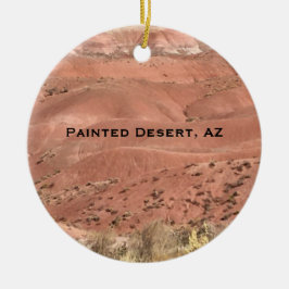 Malerische Wüste Arizona Landschaft Ornament