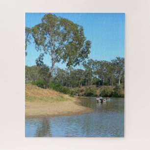 Malerischer Calliope-Fluss Queensland-Landschaft Puzzle