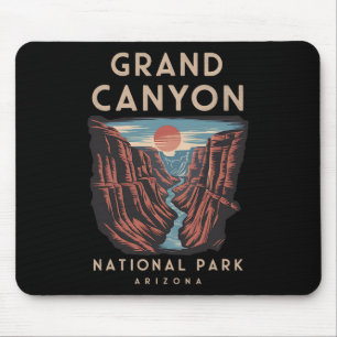 Malerischer Grand Canyon National Park Arizona Mousepad