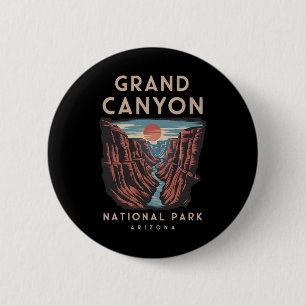 Malerischer Grand Canyon Nationalpark Arizona  Button