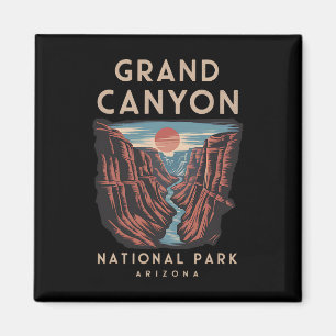 Malerischer Grand Canyon Nationalpark Arizona  Magnet