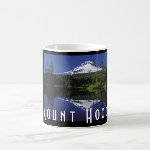 Malerischer Mount Hood Kaffeetasse