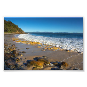 Malerischer Strand in Cape Byron Bay Australien Fotodruck