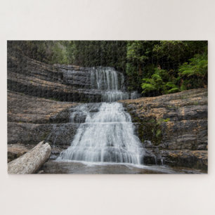 Malerischer Wasserfall, 1014 Stück Puzzle