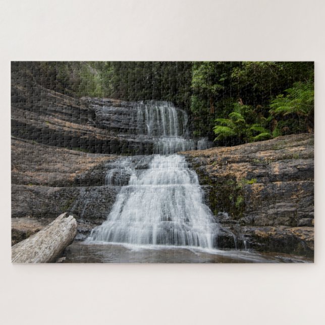 Malerischer Wasserfall, 1014 Stück Puzzle (Horizontal)