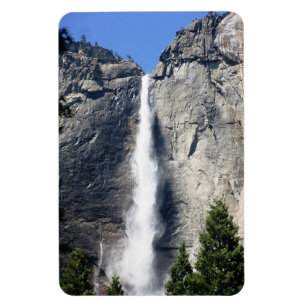 Malerischer Yosemite- FallsFoto-Magnet Magnet