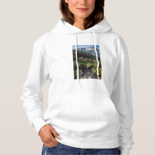 Malerisches bayerisches Dorf, Deutschland Hoodie